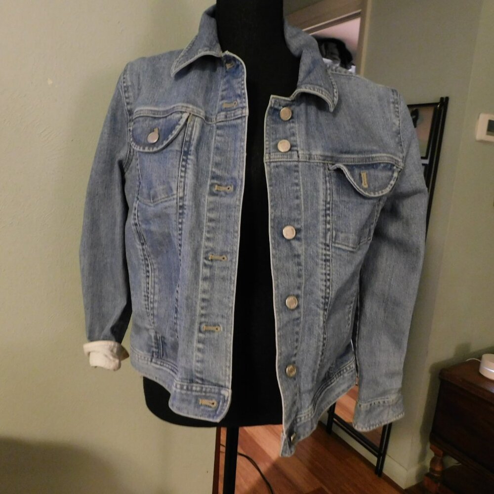 J. Jill denim jacket PL
